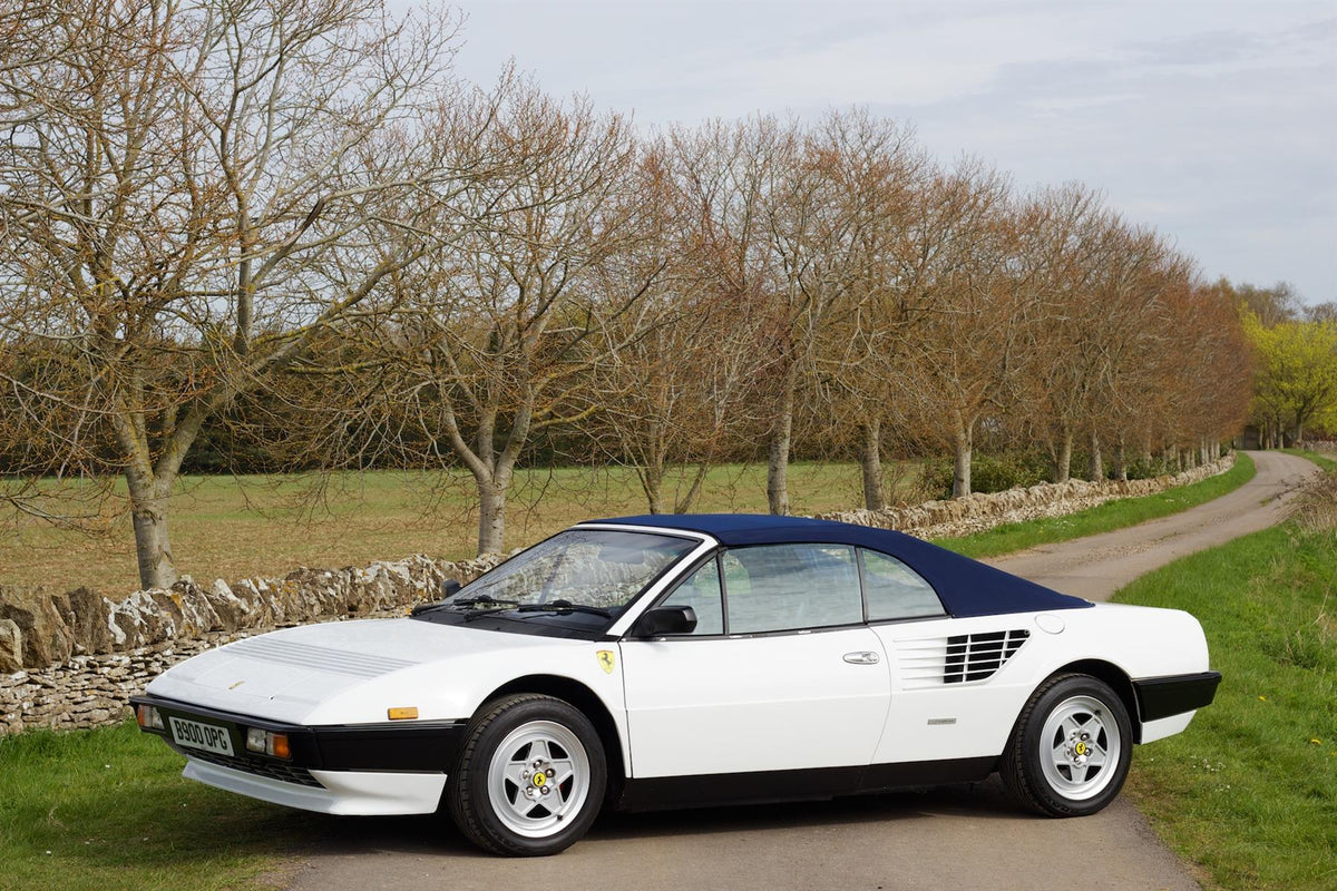QuickSilver Sport Exhaust - Ferrari Mondial QV and 3.2 (1983-1989)
