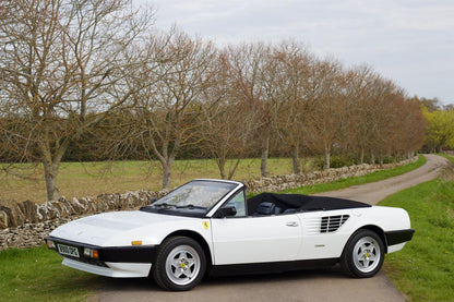 QuickSilver Stainless Steel Manifolds and Pipes - Ferrari Mondial QV and 3.2 (1983-1989)