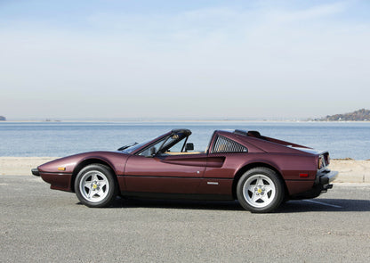 QuickSilver Stainless Steel Exhaust - Ferrari 308 inj. USA-Spec (1981-1982)