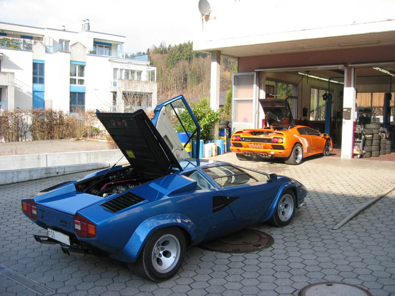 Quicksilver Lamborghini Countach inc. QV Manifolds (1974-85)