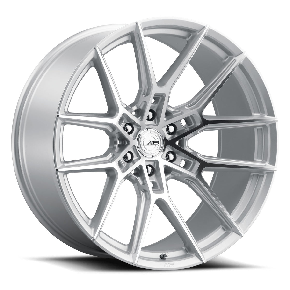 AL13 FR66 Flow+Technik Wheel in Diamond Silver