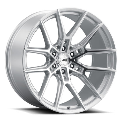 AL13 FR66 Flow+Technik Wheel in Diamond Silver