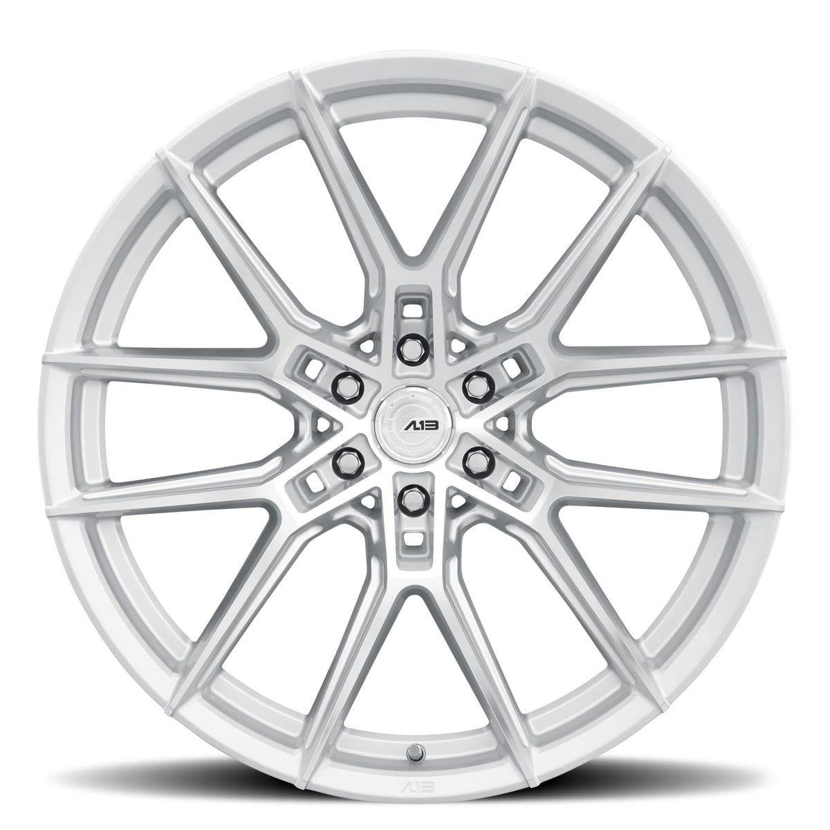 AL13 FR66 Flow+Technik Wheel in Diamond Silver