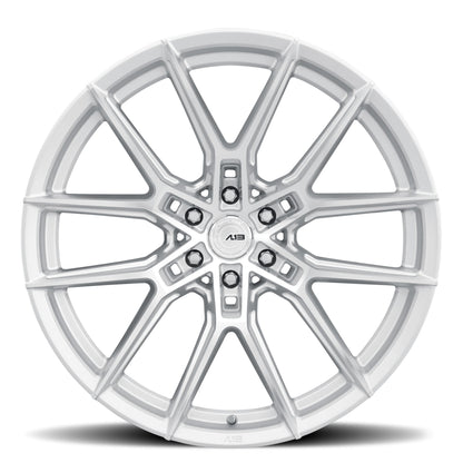 AL13 FR66 Flow+Technik Wheel in Diamond Silver