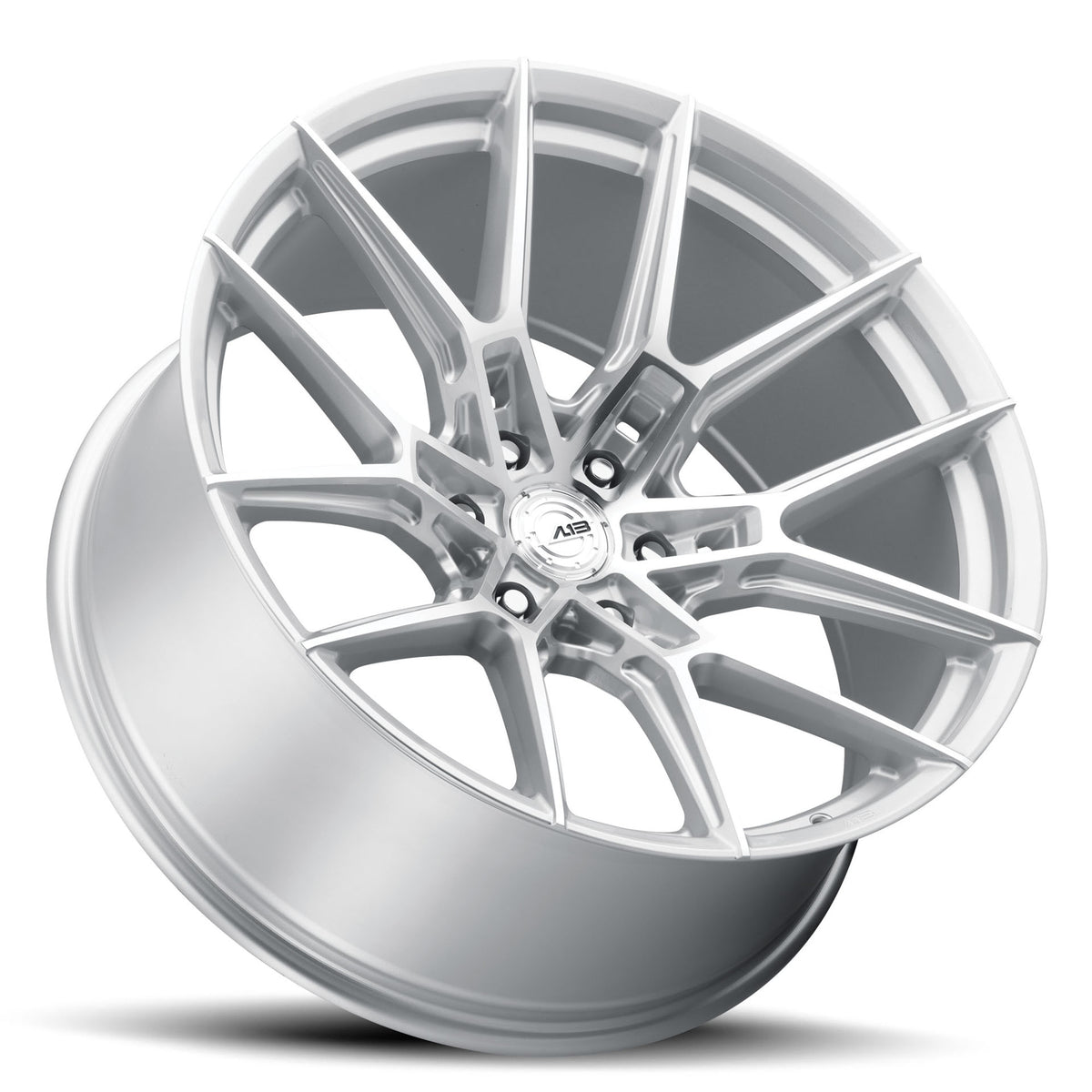 AL13 FR66 Flow+Technik Wheel in Diamond Silver