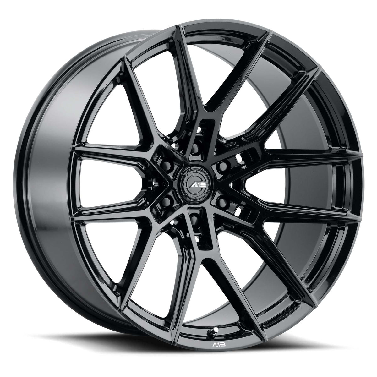 AL13 FR66 Flow+Technik Wheel in Gloss Black