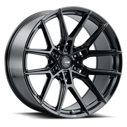 AL13 FR66 Flow+Technik Wheel in Gloss Black