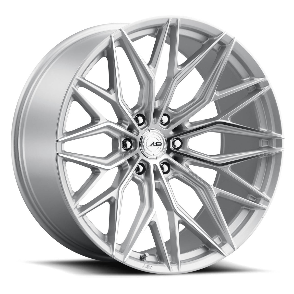 AL13 FR86 Flow+Technik Wheel in Diamond Silver