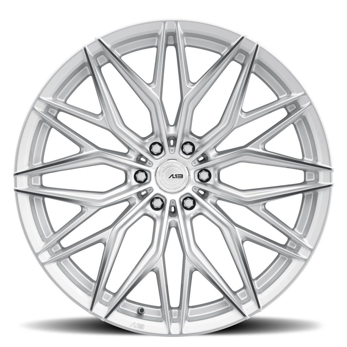 AL13 FR86 Flow+Technik Wheel in Diamond Silver