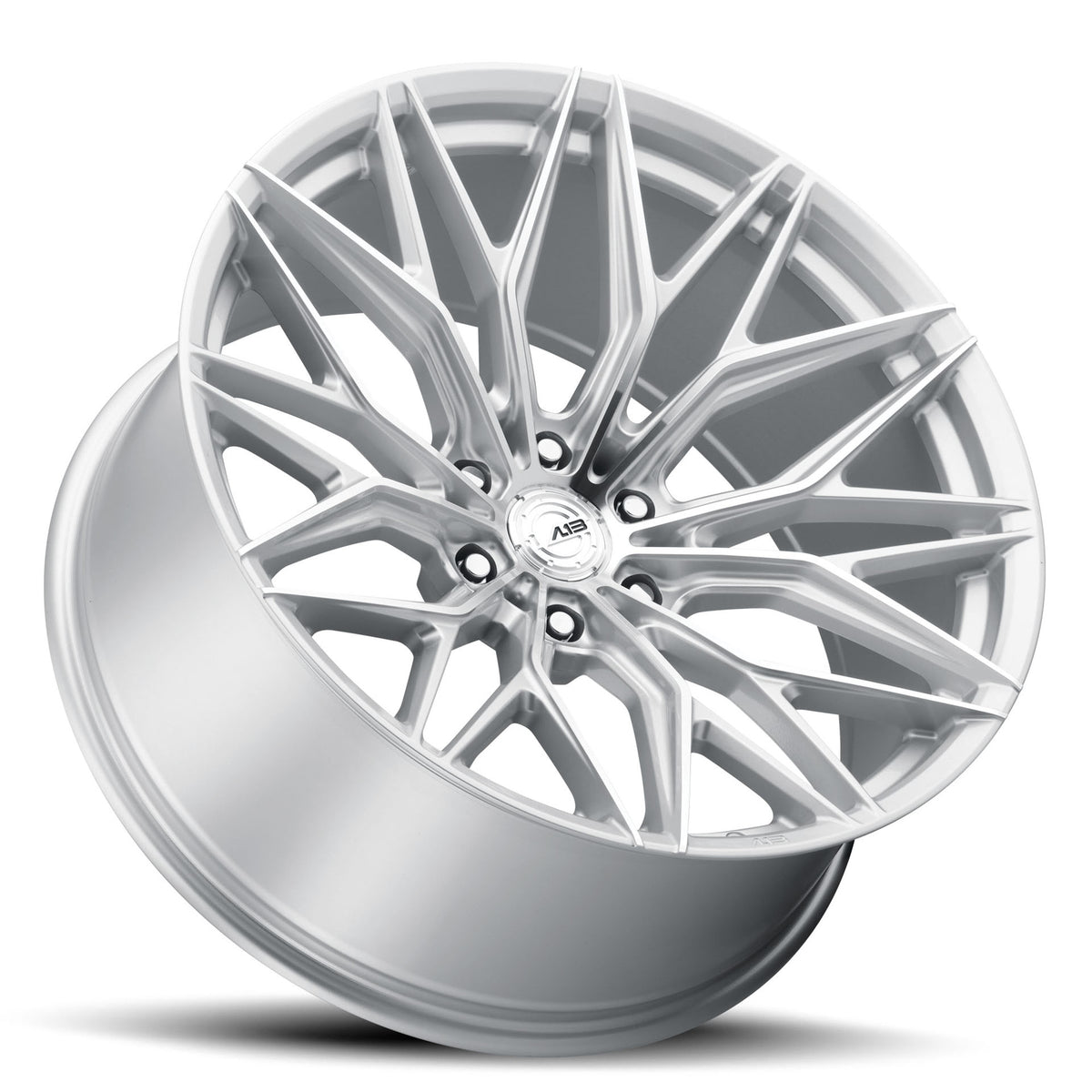 AL13 FR86 Flow+Technik Wheel in Diamond Silver