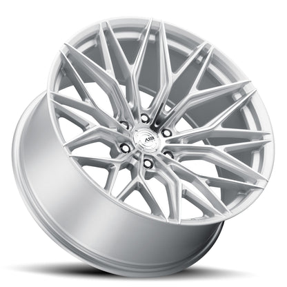 AL13 FR86 Flow+Technik Wheel in Diamond Silver