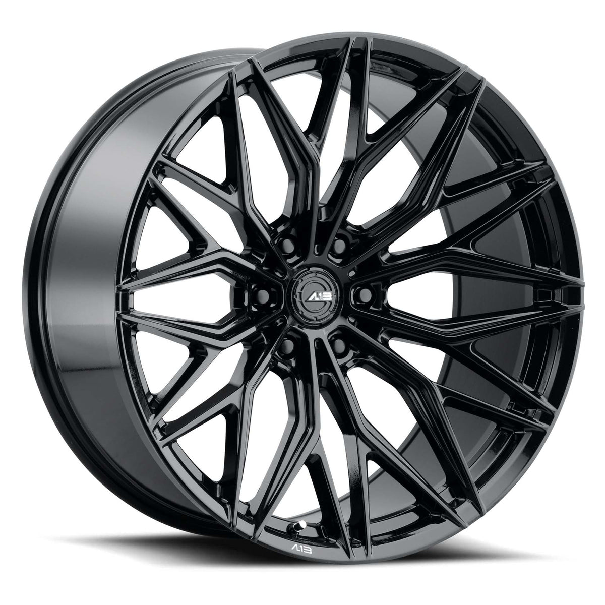 AL13 FR86 Flow+Technik Wheel in Gloss Black