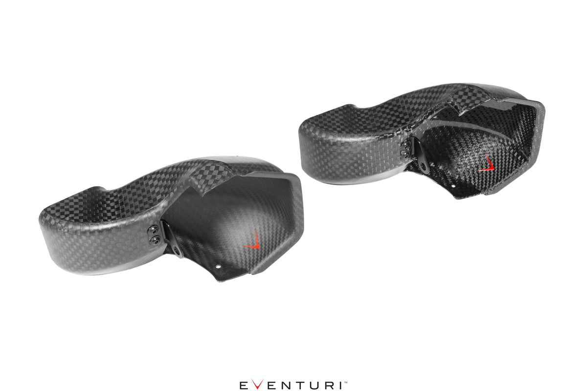 Eventuri BMW G87 M2 Carbon Scoops - Gloss Finish