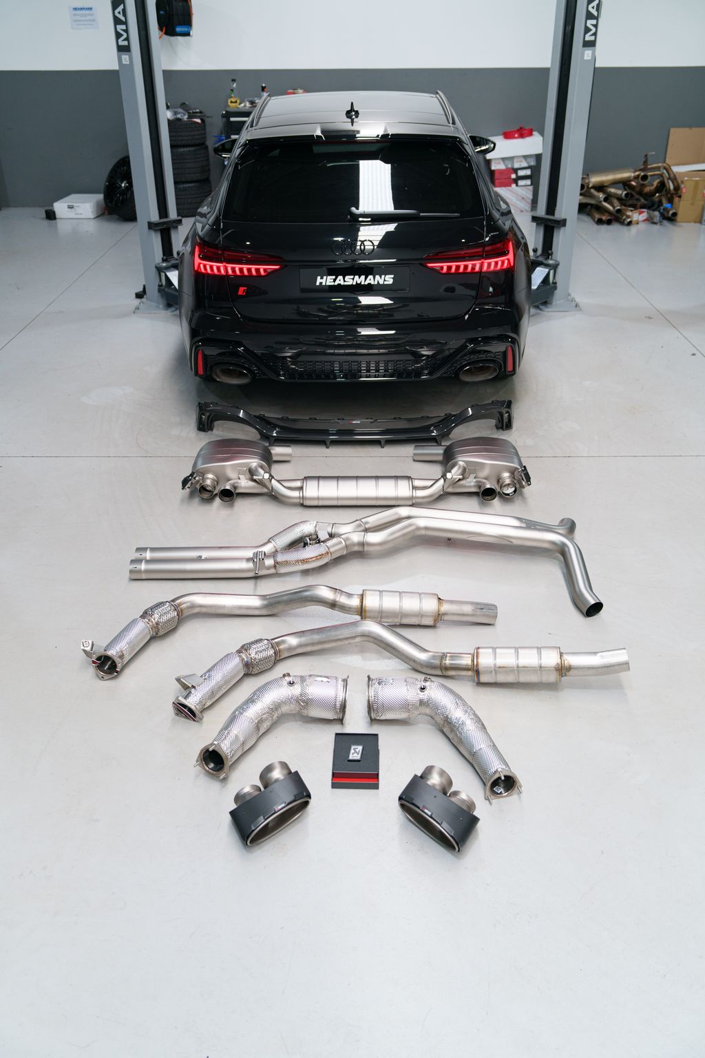Akrapovic Exhaust System for OPF Audi RS6 Avant/RS7 Sportback / Performance ( (C8)