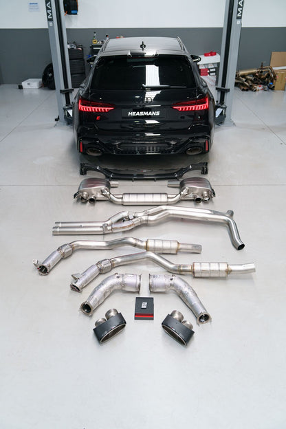 Akrapovic Exhaust System for OPF Audi RS6 Avant/RS7 Sportback / Performance ( (C8)