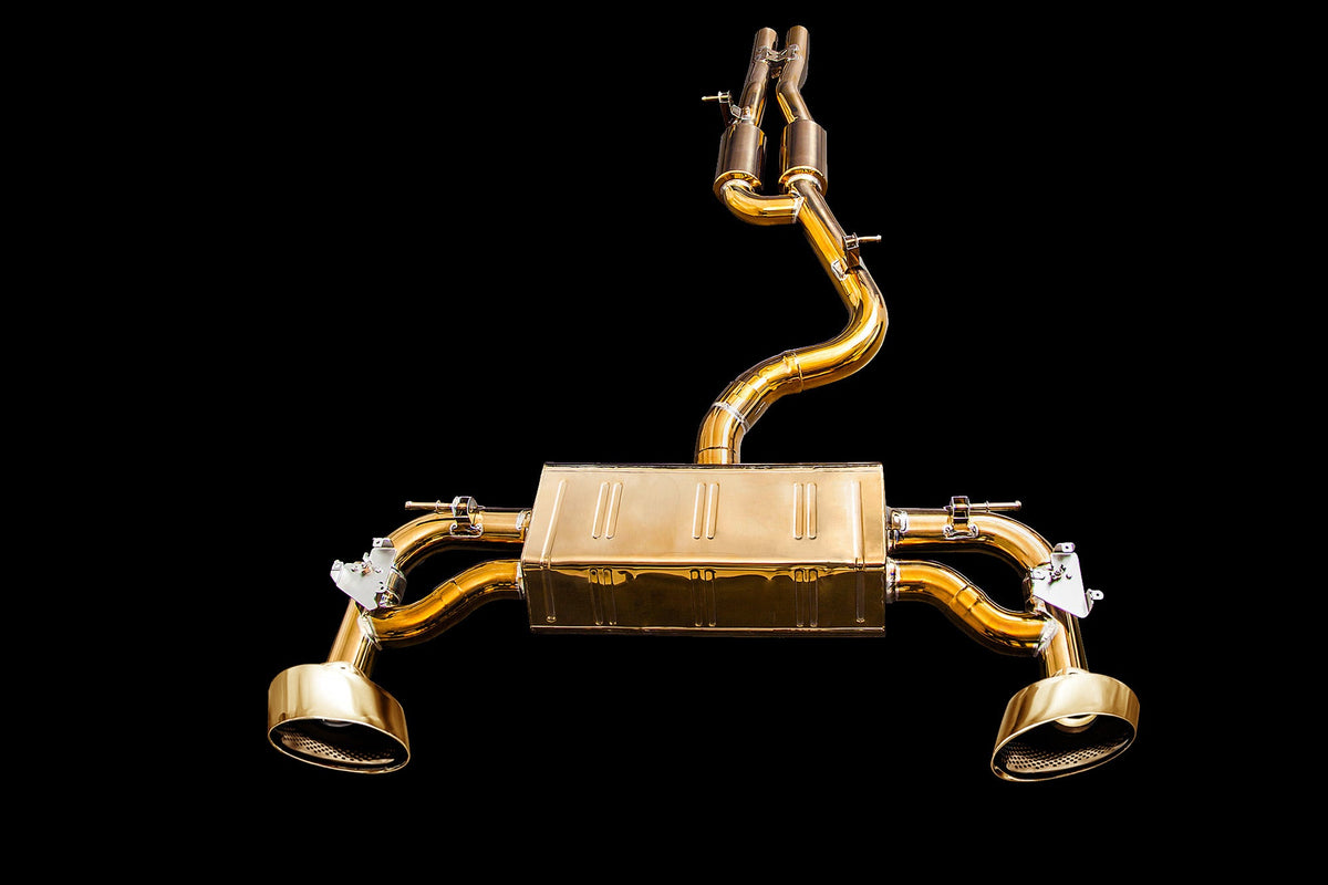 iPE Cat Back System - Audi RS3 8V.1 Sportback