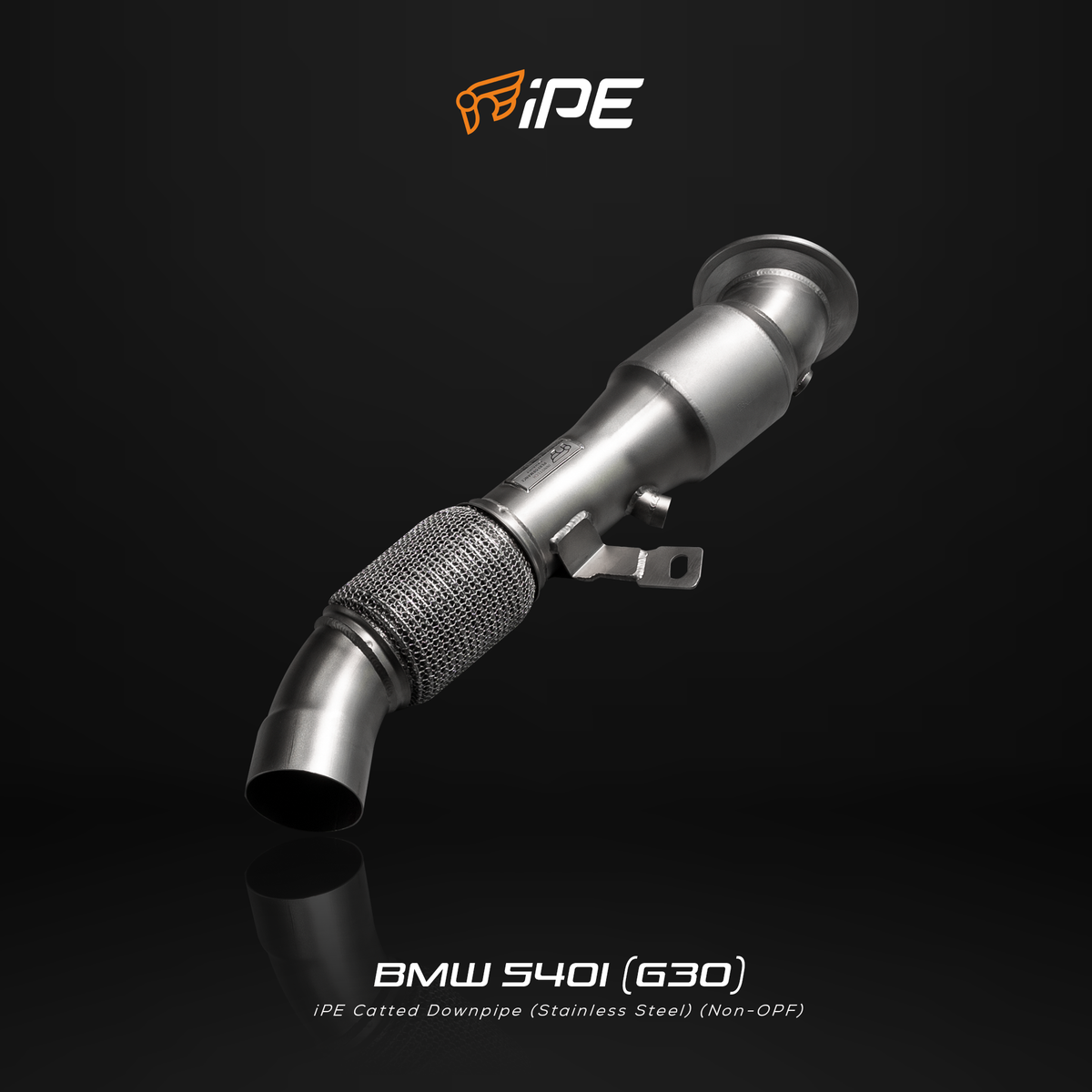 iPE Downpipe - BMW B58 and Toyota GR Supra (Non-OPF)