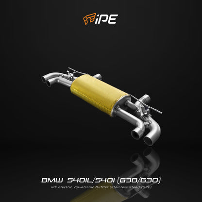 iPE Cat Back System - BMW 540i G30 B58 (Non-OPF)