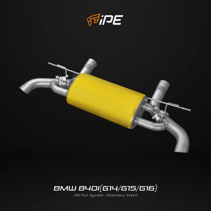 iPE Cat Back System - BMW 840i G14 G15 G16 B58 (OPF)