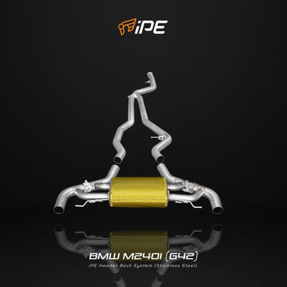 iPE Cat Back System - BMW M240i G42 B58 (OPF)