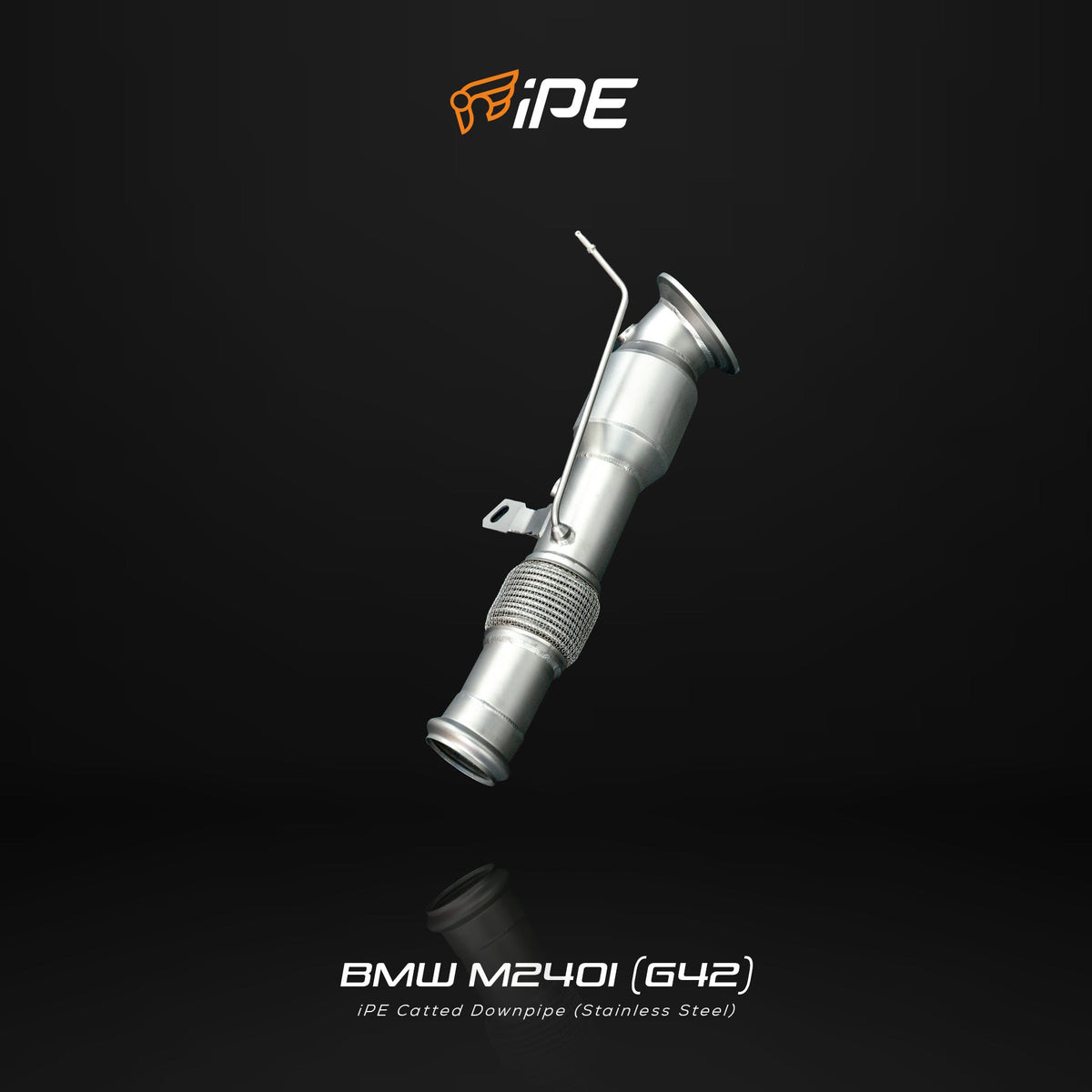 iPE Downpipe - BMW B58 and Toyota GR Supra (OPF)