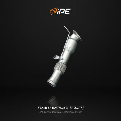 iPE Downpipe - BMW B58 and Toyota GR Supra (OPF)