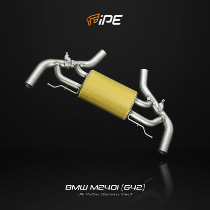 iPE Cat Back System - BMW M240i G42 B58 (OPF)