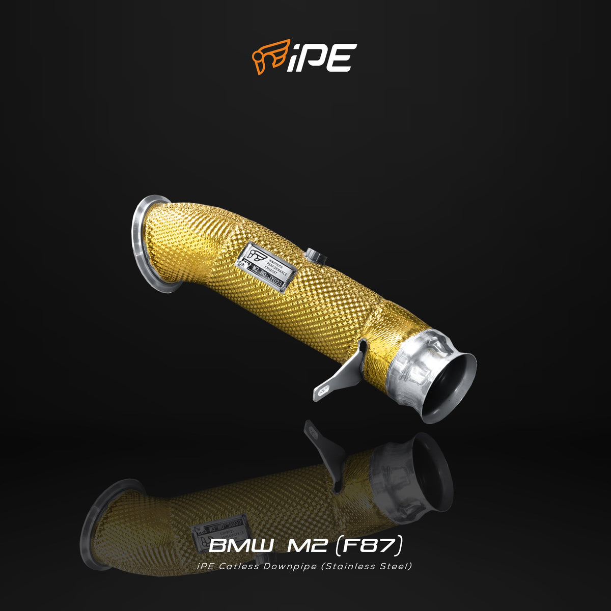 iPE Downpipe - BMW M2 F87 N55