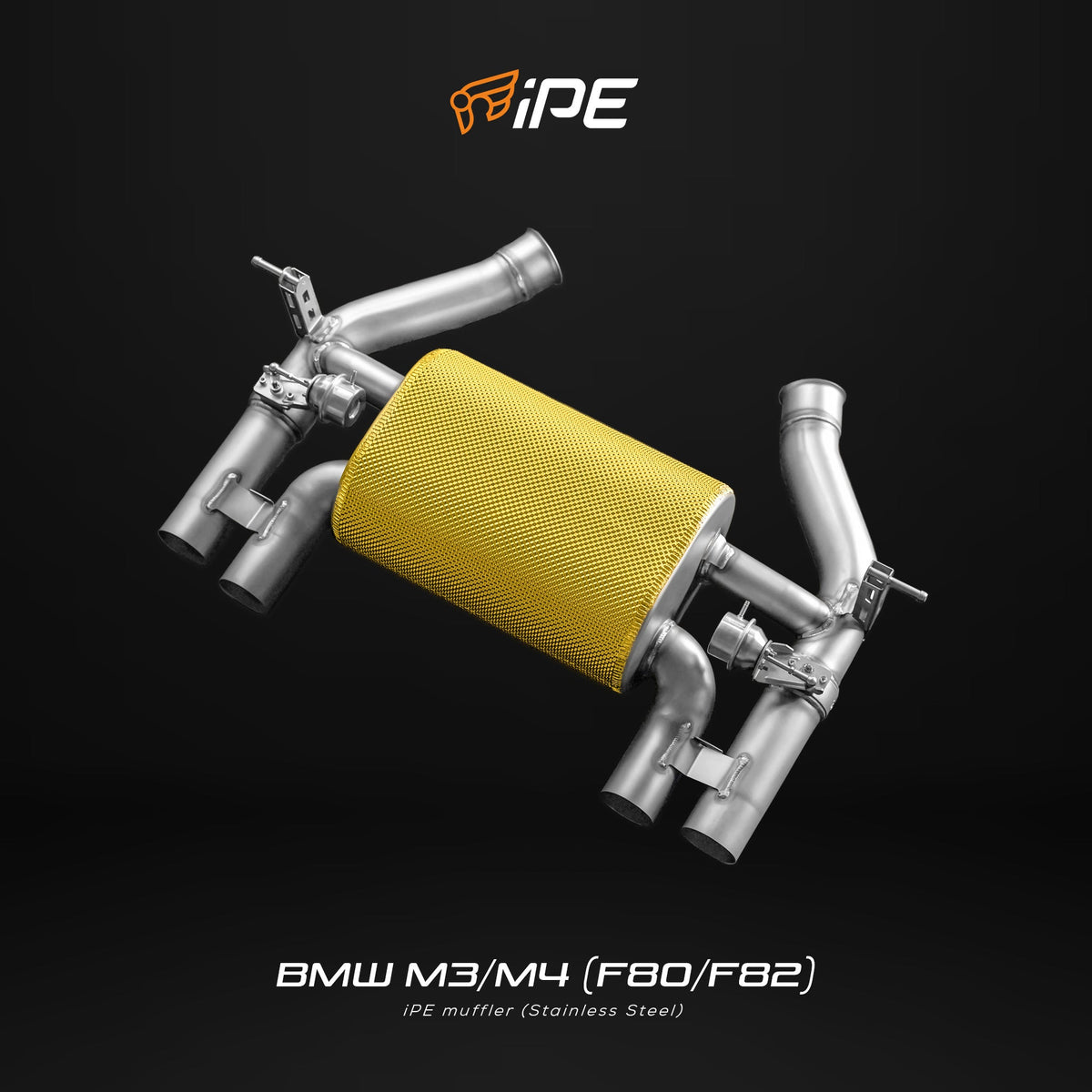 iPE Cat Back System - BMW M3 F80 and M4 F82 S55