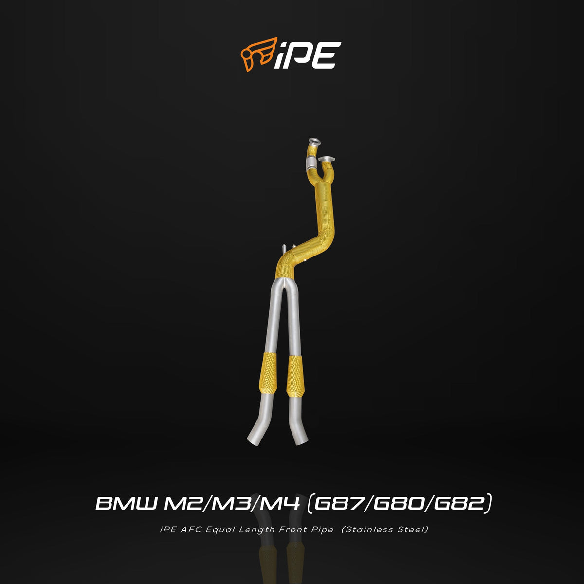 iPE Equal Length Front Pipe and AFC Mid Pipe I - BMW M3 G80 and M4 G82 S58 and M2 G87 S58