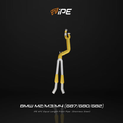 iPE Equal Length Front Pipe and AFC Mid Pipe I - BMW M3 G80 and M4 G82 S58 and M2 G87 S58