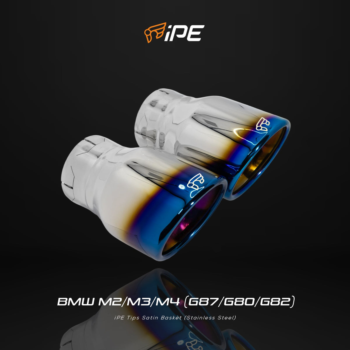 iPE Cat Back System - BMW M3 G80 and M4 G82 S58 (Equal Length Front Pipe)