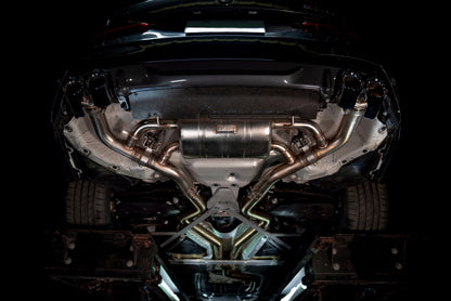 iPE Cat Back System - BMW M340i G20 G21 B58 (OPF)