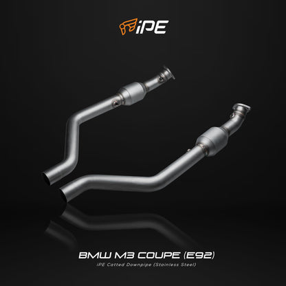iPE Cat Pipe and Mid Pipe - BMW M3 E90 Sedan S65 and M3 E92 Coupe S65