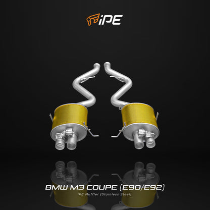 iPE Rear Valvetronic System - BMW M3 E90 Sedan S65 and M3 E92 Coupe S65