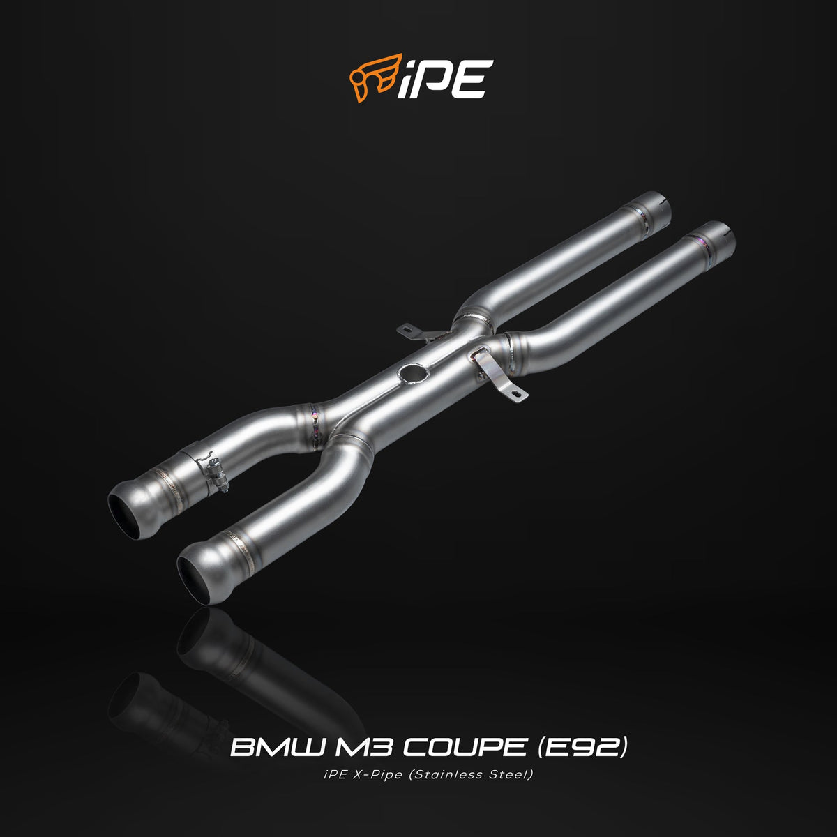 iPE Catless Straight Pipe and Mid Pipe - BMW M3 E90 Sedan S65 and M3 E92 Coupe S65
