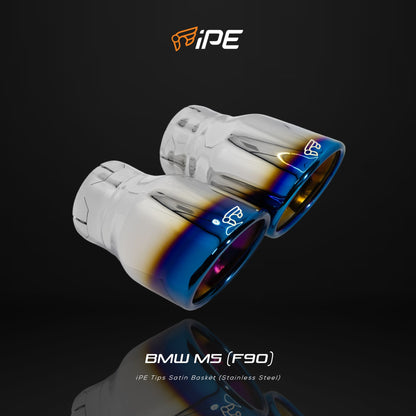 iPE Cat Back System - BMW M5 F90 S63 (Non-OPF)