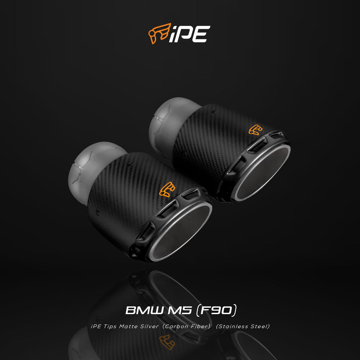 iPE Cat Back System - BMW M5 F90 S63 (OPF)