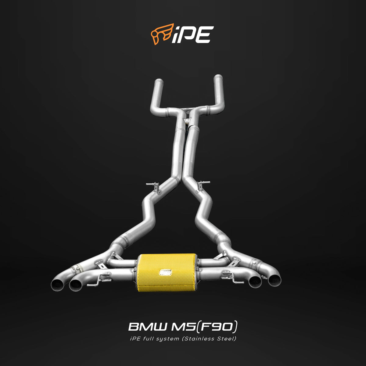 iPE Cat Back System - BMW M5 F90 S63 (OPF)