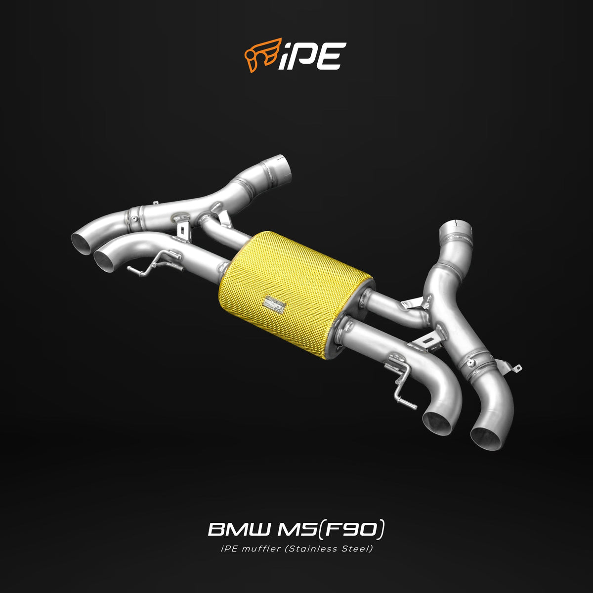 iPE Cat Back System - BMW M5 F90 S63 (OPF)