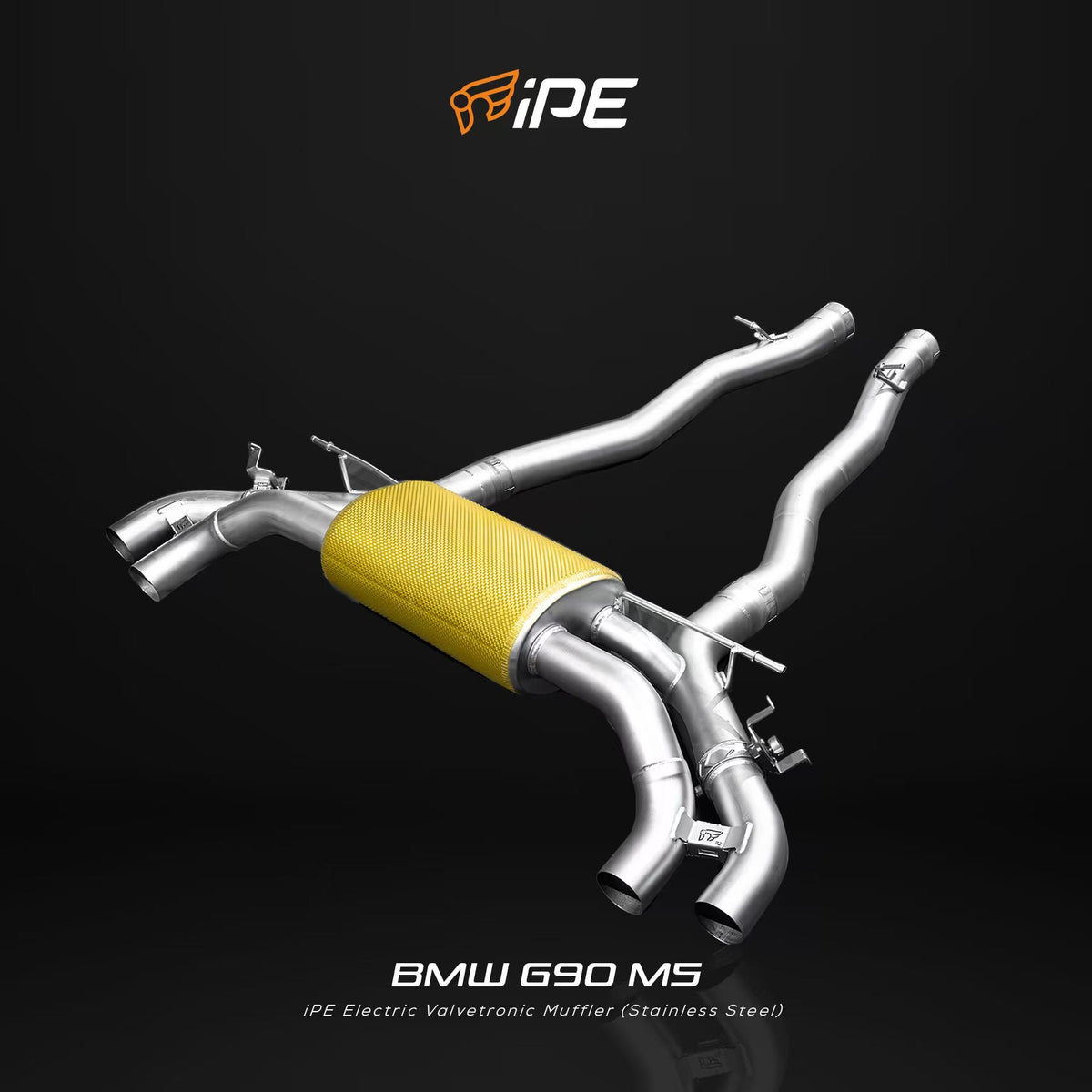 iPE Cat Back System with Valve - BMW M5 G90 and M5 Touring G99 S68 (Non- OPF)