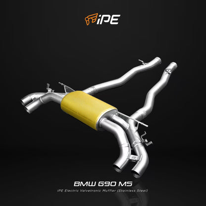 iPE Cat Back System - BMW M5 G90 and M5 Touring G99 S68 (OPF)