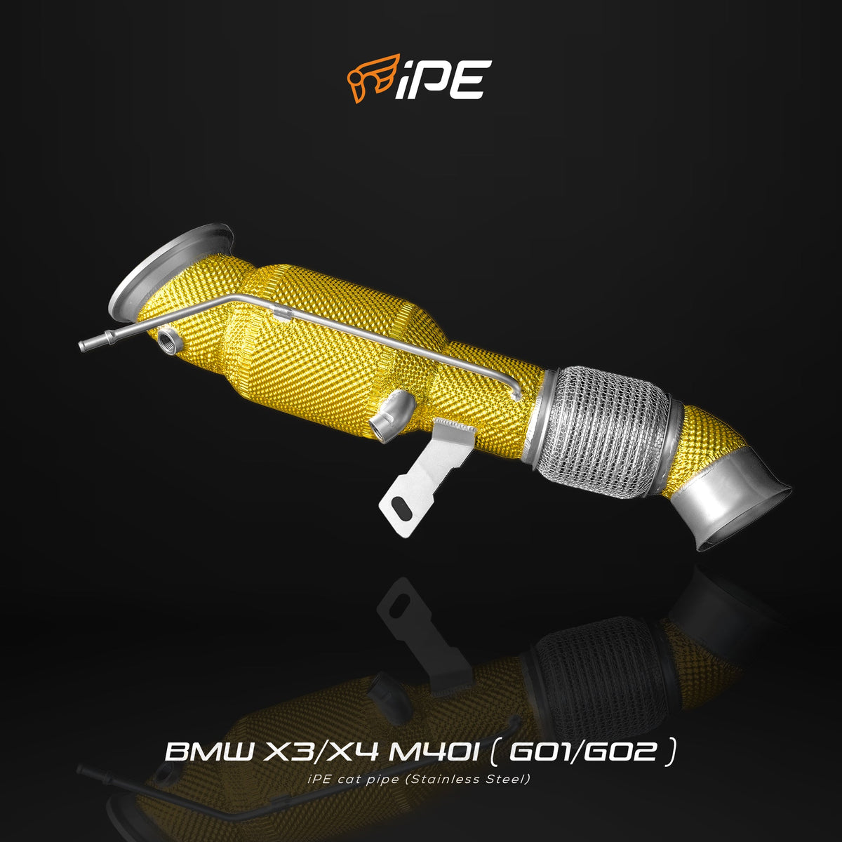 iPE Downpipe - BMW X3 M40i, X4 M40i, X5 40i and X6 40i B58 (OPF)