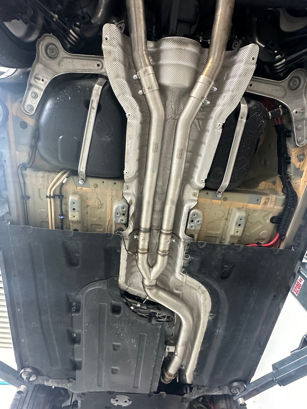 iPE Cat Back System - BMW X4 M40i G02 B58 (OPF)