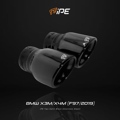 iPE Cat Back System - BMW X3 M F97 and X4 M F98