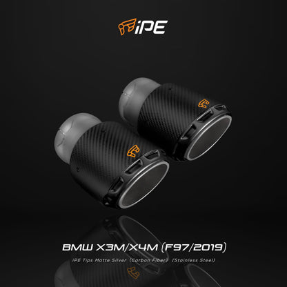 iPE Cat Back System - BMW X3 M F97 LCI and X4 M F98 LCI (2022)