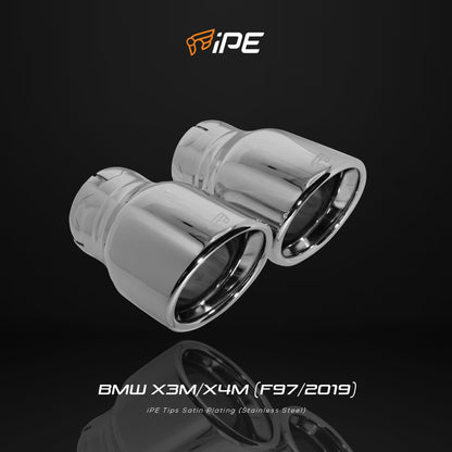 iPE Cat Back System - BMW X3 M F97 LCI and X4 M F98 LCI (2022)