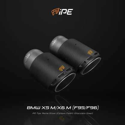 iPE Cat Back System - BMW X5 M and X6 M F95 F96 S63