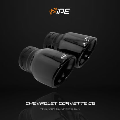 iPE Cat Back System without Valve - Chevrolet Corvette C8 Stingray
