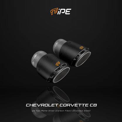 iPE Cat Back System without Valve - Chevrolet Corvette C8 Stingray